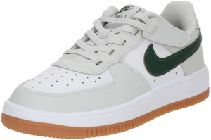 Nike Sportswear Tenisky 'FORCE 1 EASYON'  svetlosivá / čierna / biela