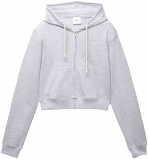 Pull&Bear Tepláková bunda  sivá