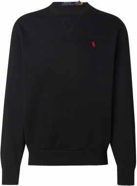 Polo Ralph Lauren Sveter 'ATHLETIC'  čierna