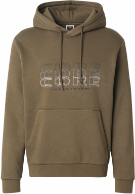 JACK & JONES Mikina 'JCOFUSION'  olivová / čierna / biela
