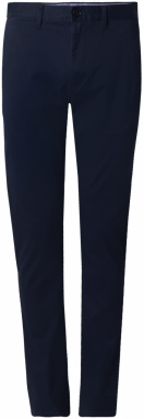 TOMMY HILFIGER Chino nohavice 'DENTON ESSENTIAL'  námornícka modrá