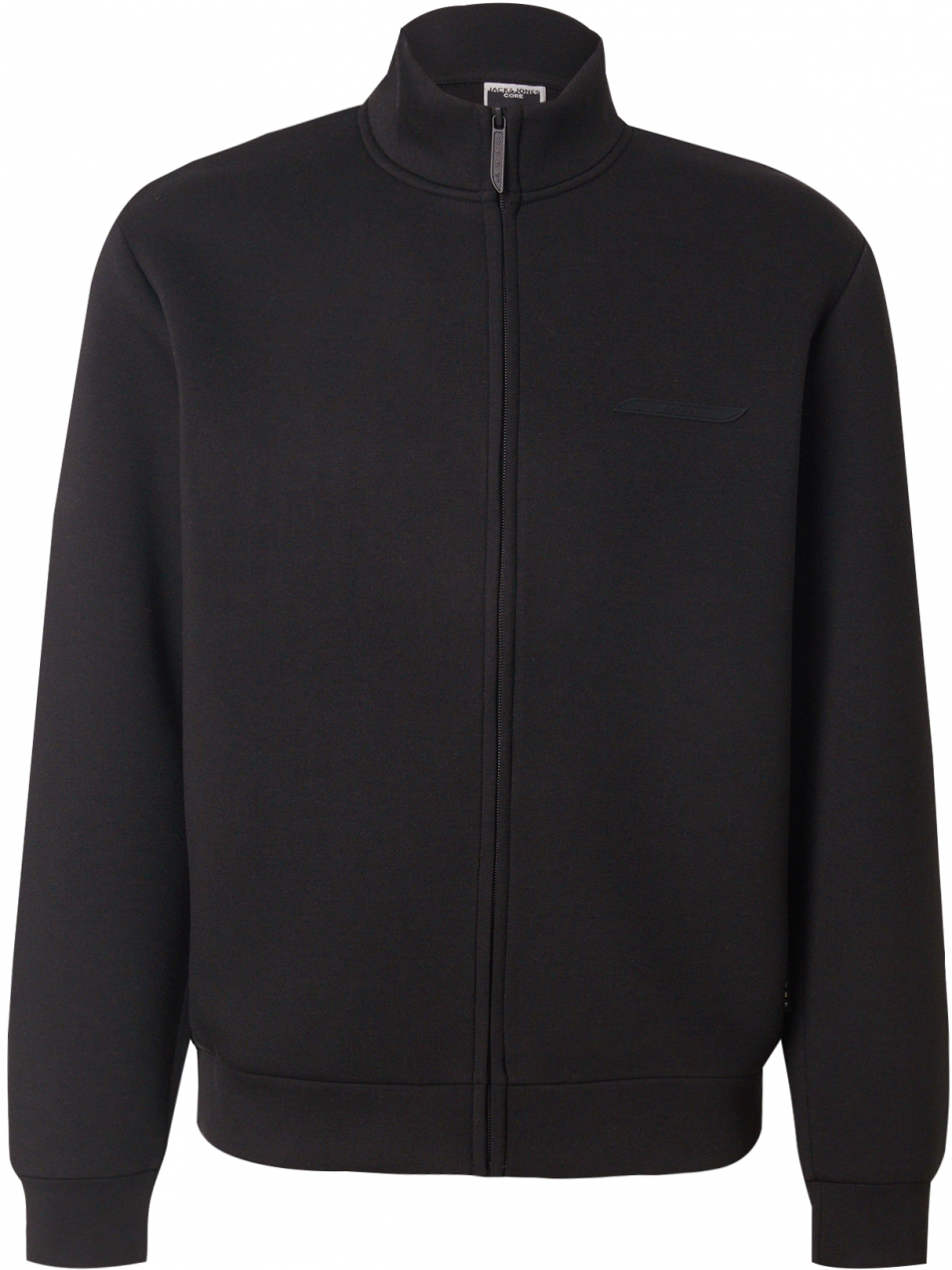 JACK & JONES Tepláková bunda 'JCOFusion'  čierna