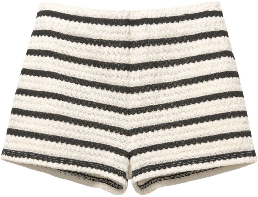 Pull&Bear Nohavice  nebielená / čierna