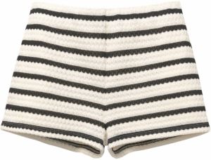 Pull&Bear Nohavice  nebielená / čierna