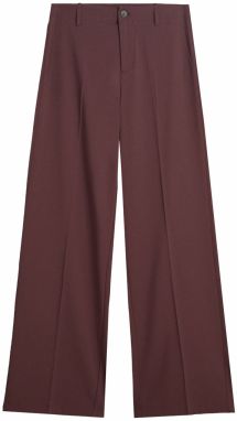 Bershka Nohavice s pukmi  burgundská