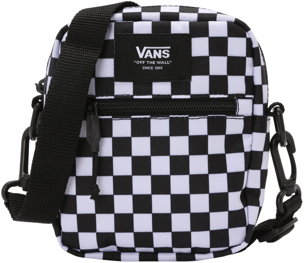 VANS Taška cez rameno 'Bail'  čierna / biela