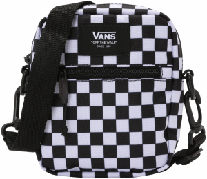 VANS Taška cez rameno 'Bail'  čierna / biela