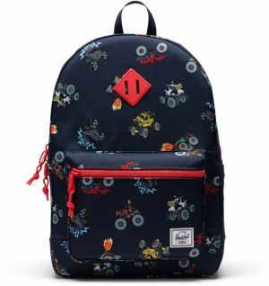 Herschel Batoh 'Heritage'  námornícka modrá / žltá / oranžová / červená
