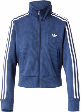 ADIDAS ORIGINALS Kardigán 'FIREBIRD'  námornícka modrá / biela