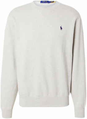 Polo Ralph Lauren Sveter 'ATHLETIC'  svetlosivá