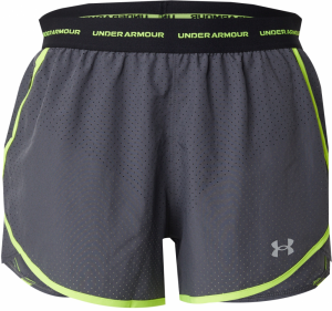 UNDER ARMOUR Športové nohavice 'Fly By 3'  antracitová / jablková / čierna / biela