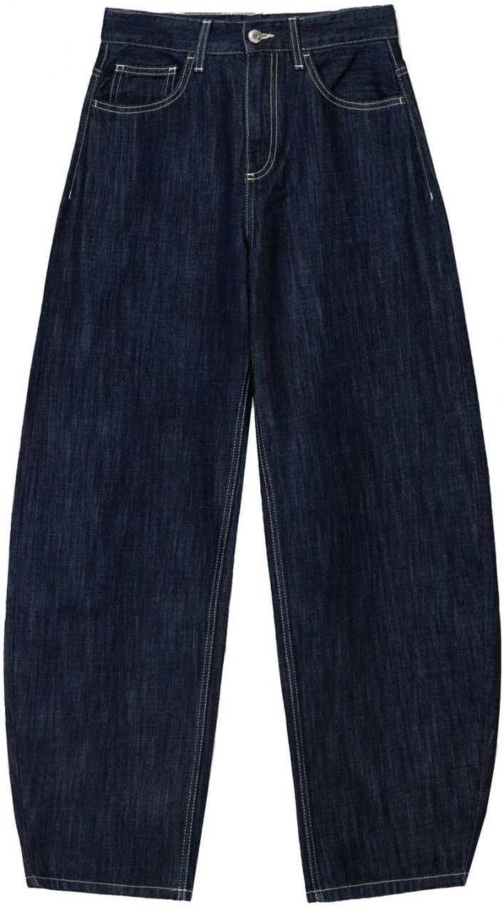 Bershka Džínsy  tmavomodrá