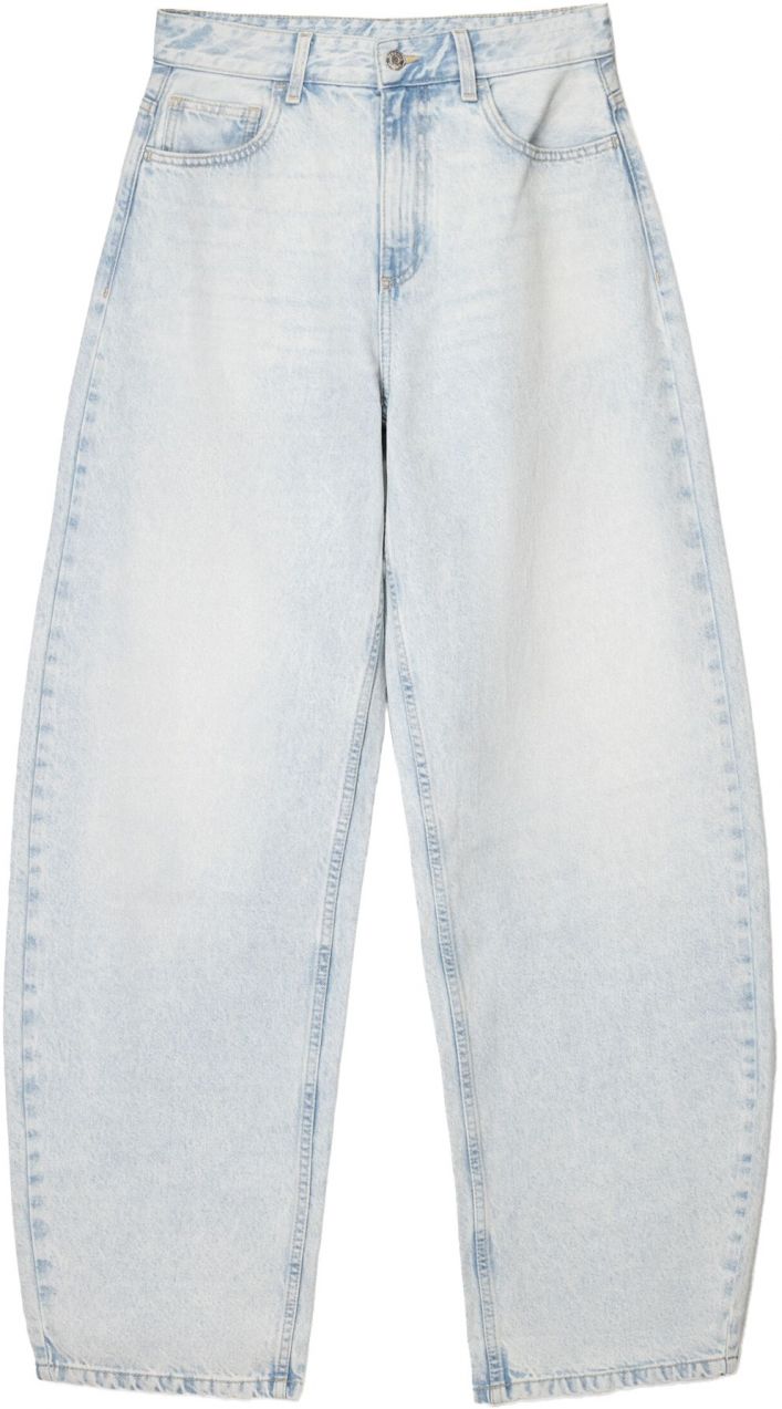 Bershka Džínsy  svetlomodrá