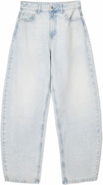 Bershka Džínsy  svetlomodrá