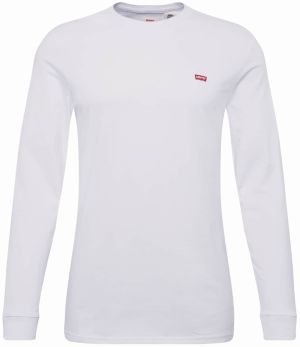 LEVI'S ® Tričko 'Housemark Long Sleeve Tee'  biela