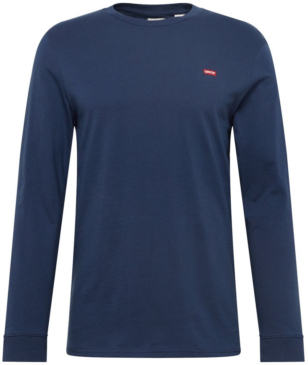 LEVI'S ® Tričko 'Housemark Long Sleeve Tee'  námornícka modrá