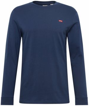 LEVI'S ® Tričko 'Housemark Long Sleeve Tee'  námornícka modrá