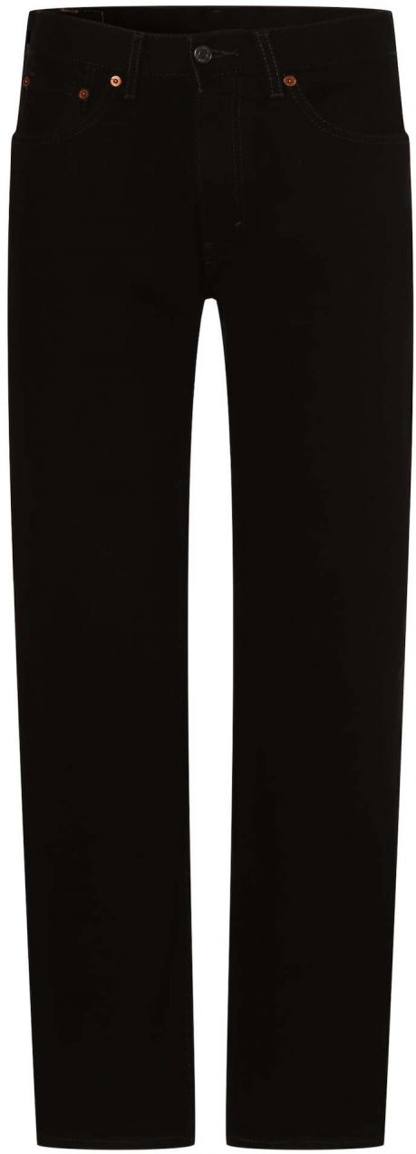 LEVI'S ® Džínsy '505® Regular'  čierny denim