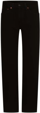 LEVI'S ® Džínsy '505® Regular'  čierny denim