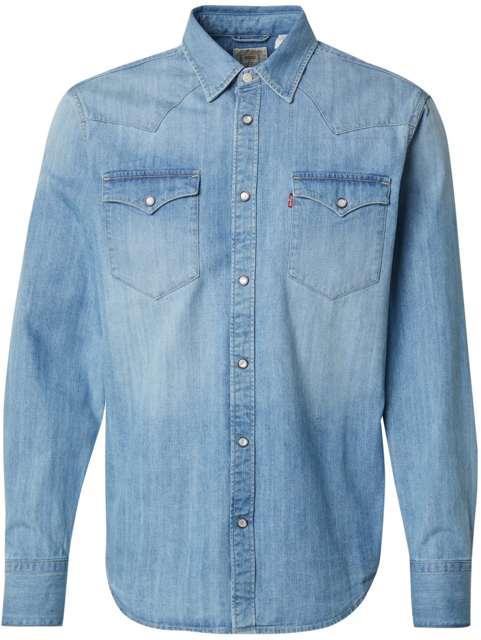 LEVI'S ® Košeľa 'Barstow Western Standard Shirt'  modrá denim