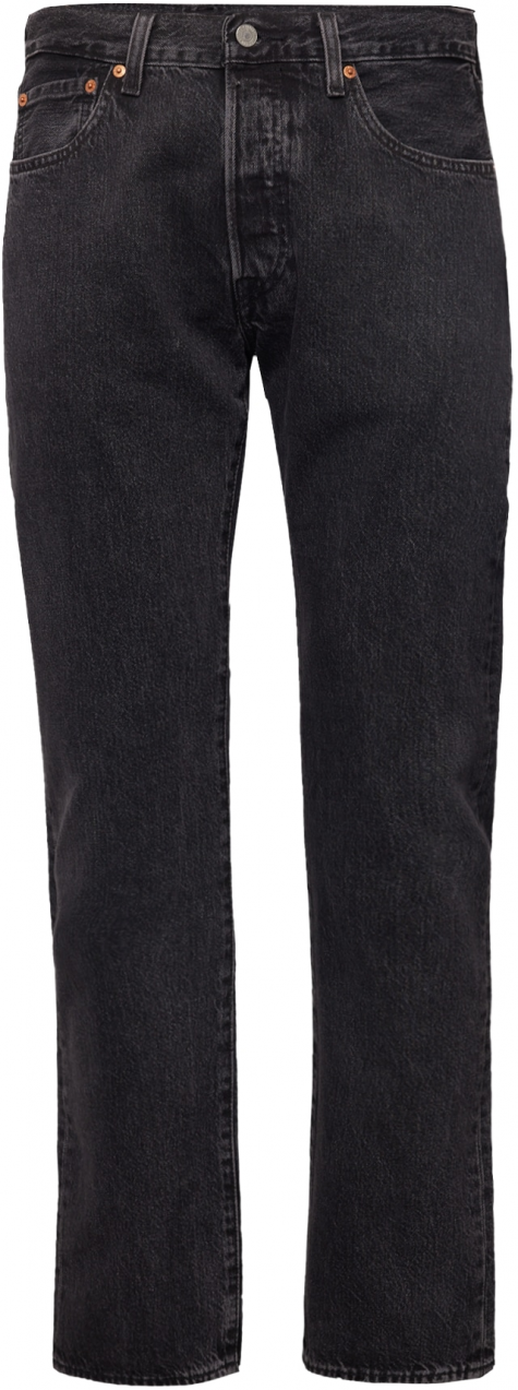 LEVI'S ® Džínsy '501® Levis® Original'  čierny denim