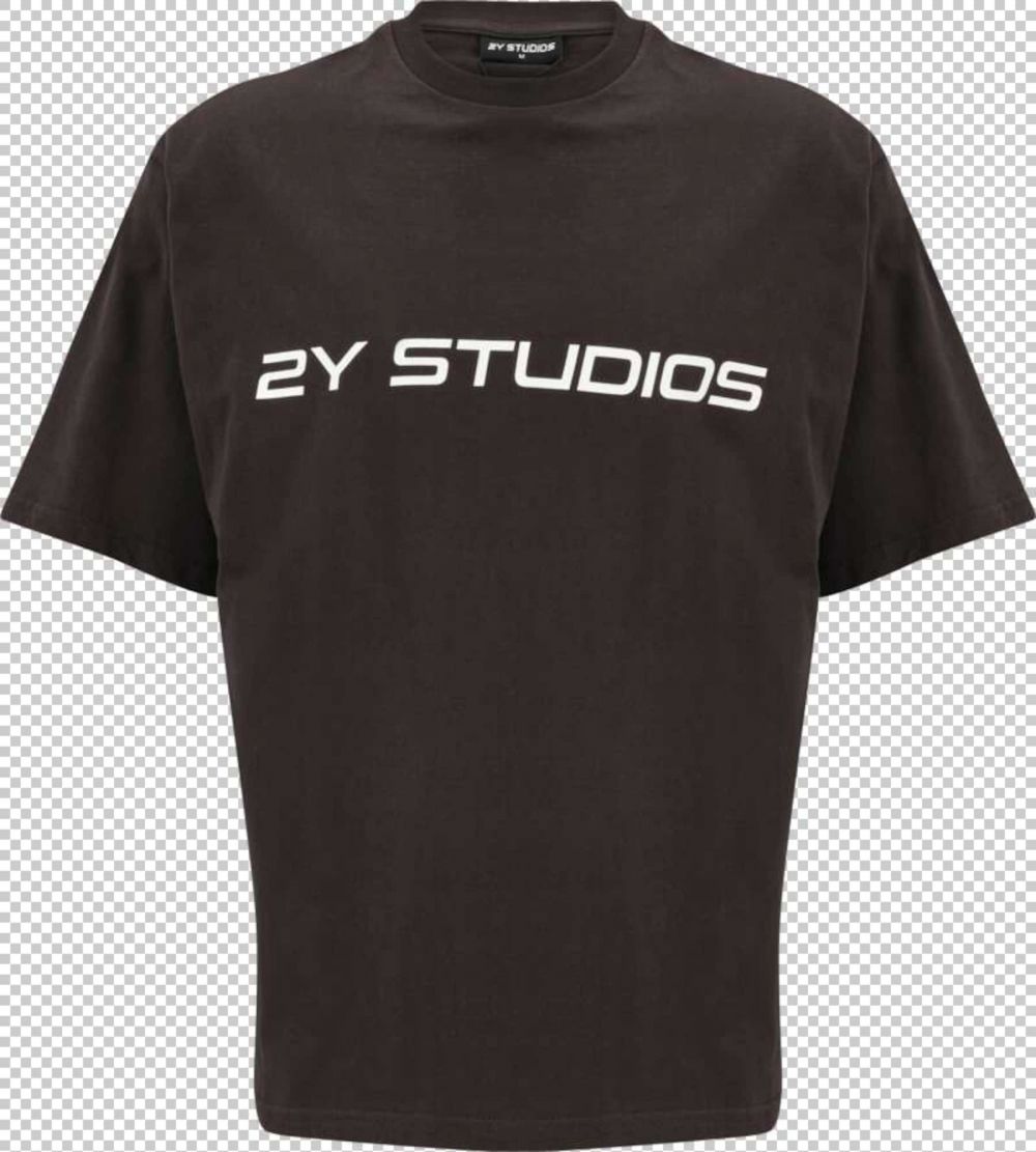 2Y Studios Tričko  čierna / biela