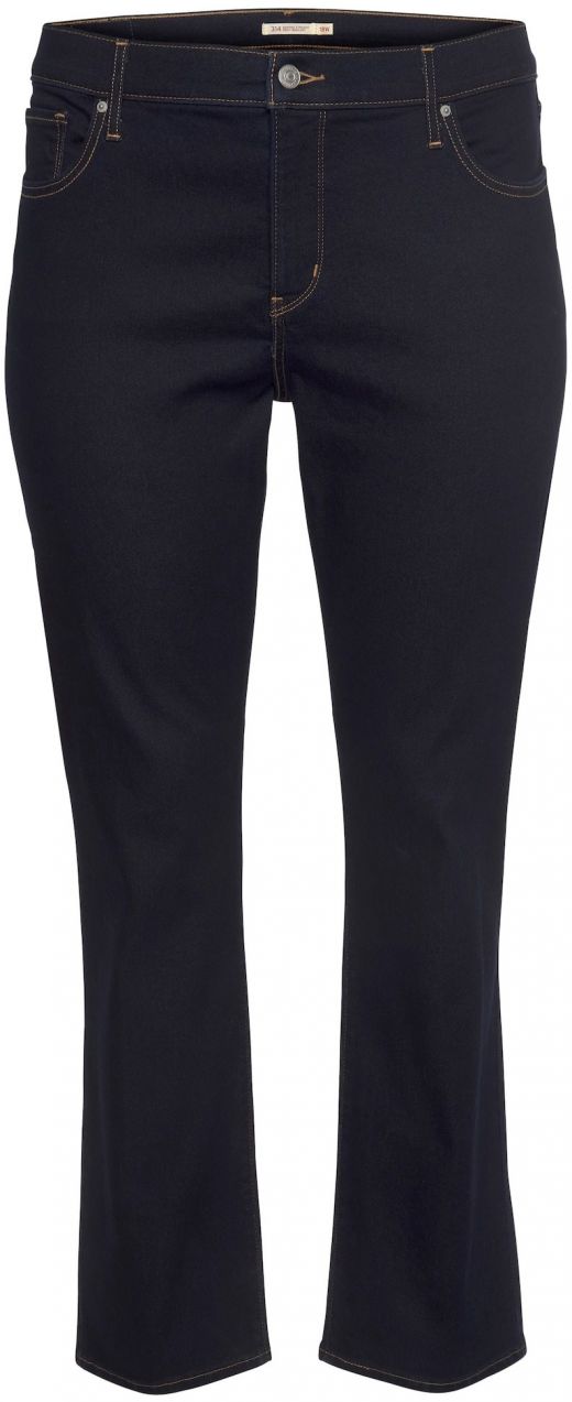 Levi's® Plus Džínsy '314™ Shaping Straight '  tmavomodrá