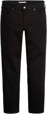 Levi's® Plus Džínsy '314™ Shaping Straight '  čierna