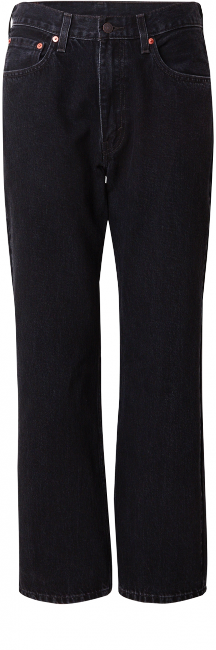 LEVI'S ® Džínsy '565™ Loose Straight'  čierny denim