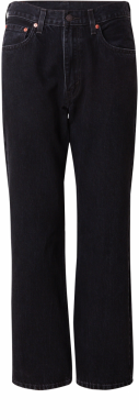 LEVI'S ® Džínsy '565™ Loose Straight'  čierny denim