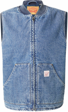 LEVI'S ® Vesta 'Sansome Vest'  modrá denim