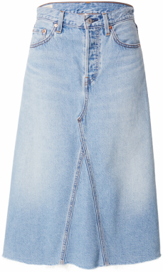 LEVI'S ® Sukňa 'High Rise A Line Decon Skirt'  svetlomodrá