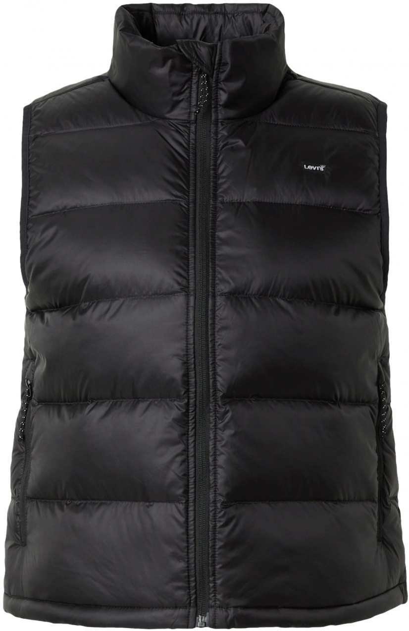LEVI'S ® Vesta 'Polly Packable Vest'  čierna