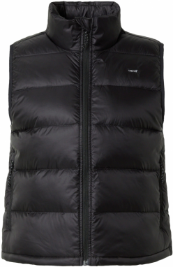 LEVI'S ® Vesta 'Polly Packable Vest'  čierna