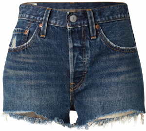 LEVI'S ® Džínsy '501® Original Short'  tmavomodrá