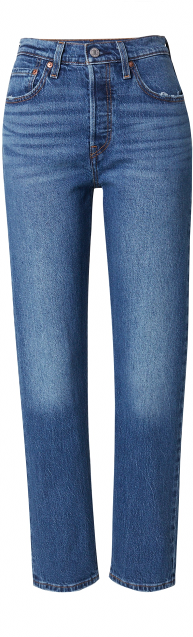 LEVI'S ® Džínsy '501® Crop'  modrá denim
