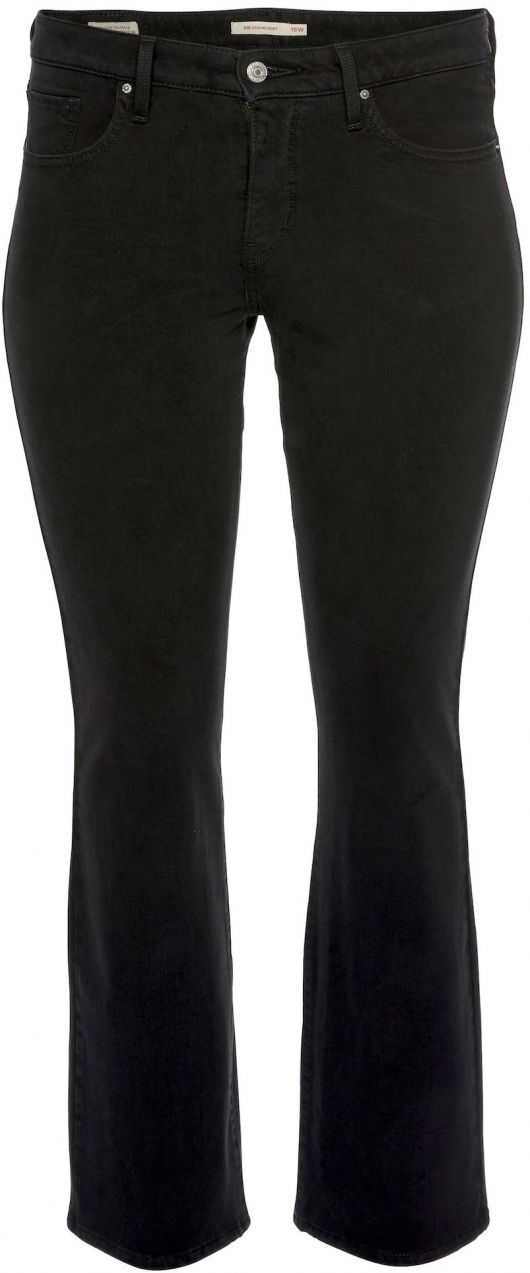 Levi's® Plus Džínsy '315™ Shaping Bootcut '  čierna