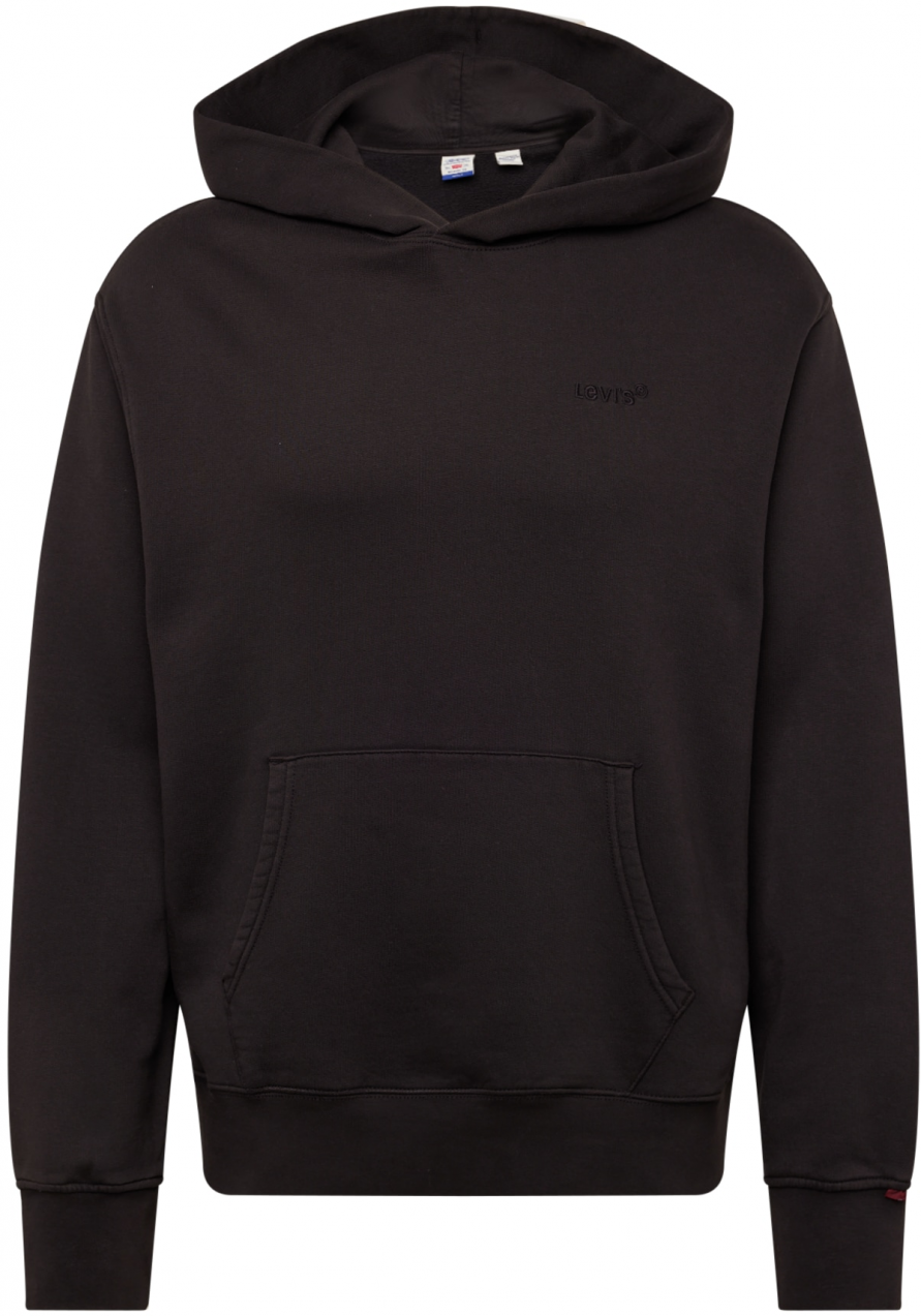 LEVI'S ® Mikina 'Authentic Hoodie'  čierna