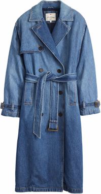 LEVI'S ® Prechodný kabát 'Spade Trench Coat'  tmavomodrá