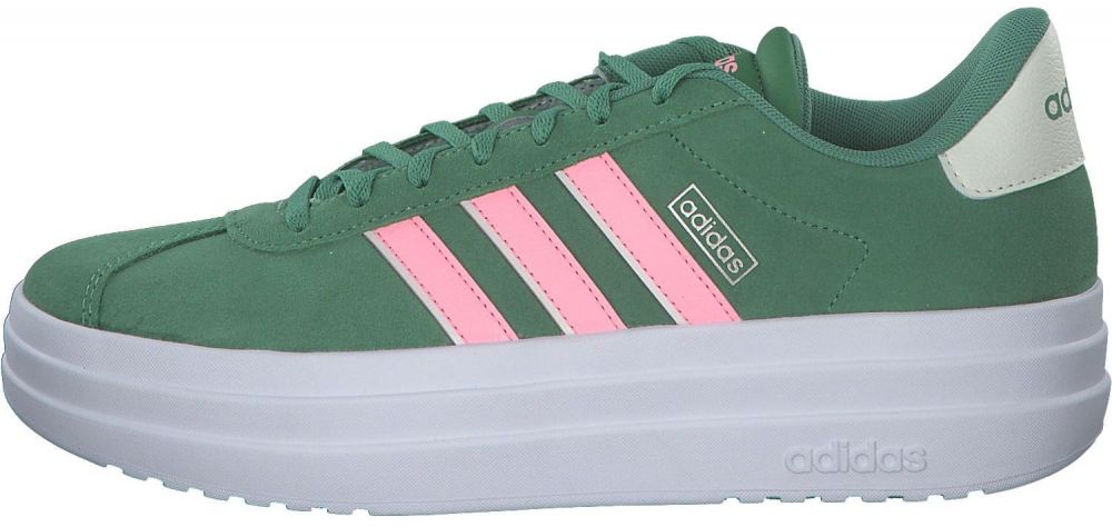 ADIDAS SPORTSWEAR Športová obuv 'VL Court Bold﻿'  zelená / svetloružová / biela