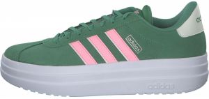 ADIDAS SPORTSWEAR Športová obuv 'VL Court Bold﻿'  zelená / svetloružová / biela