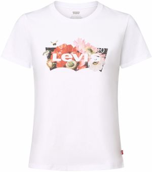 LEVI'S ® Tričko 'The Perfect Tee'  ružová / červená / čierna / biela