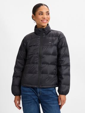 LEVI'S ® Prechodná bunda 'Polly Packable Down Jacket'  čierna