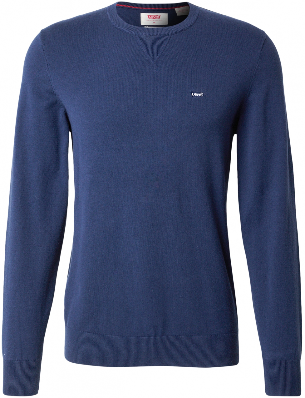 LEVI'S ® Sveter 'Lightweight Housemark Sweater'  tmavomodrá