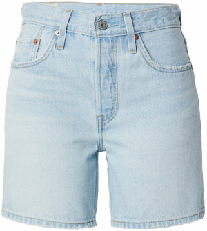 LEVI'S ® Džínsy '501® Mid Thigh Short'  svetlomodrá
