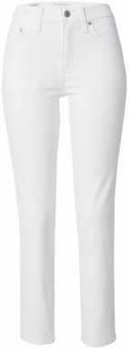 LEVI'S ® Džínsy '724™ High Rise Straight'  biely denim