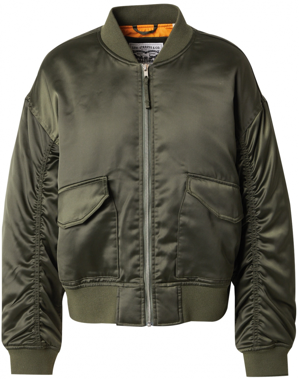 LEVI'S ® Prechodná bunda 'Andy Tech Jacket'  olivová