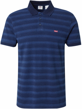 LEVI'S ® Tričko 'Housemark Polo'  modrá / enciánová