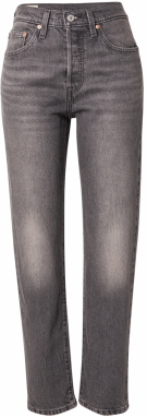 LEVI'S ® Džínsy '501® Crop'  čierny denim