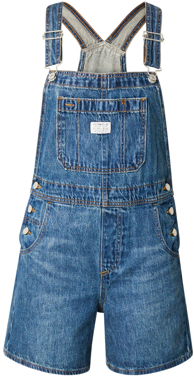 LEVI'S ® Rifle na traky 'Utility Shortall'  modrá denim